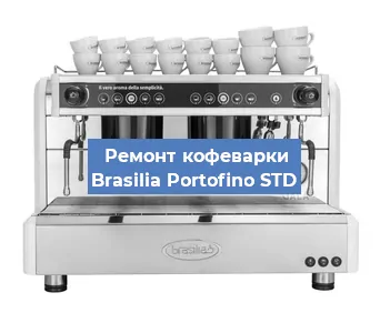Чистка кофемашины Brasilia Portofino STD от кофейных масел в Екатеринбурге